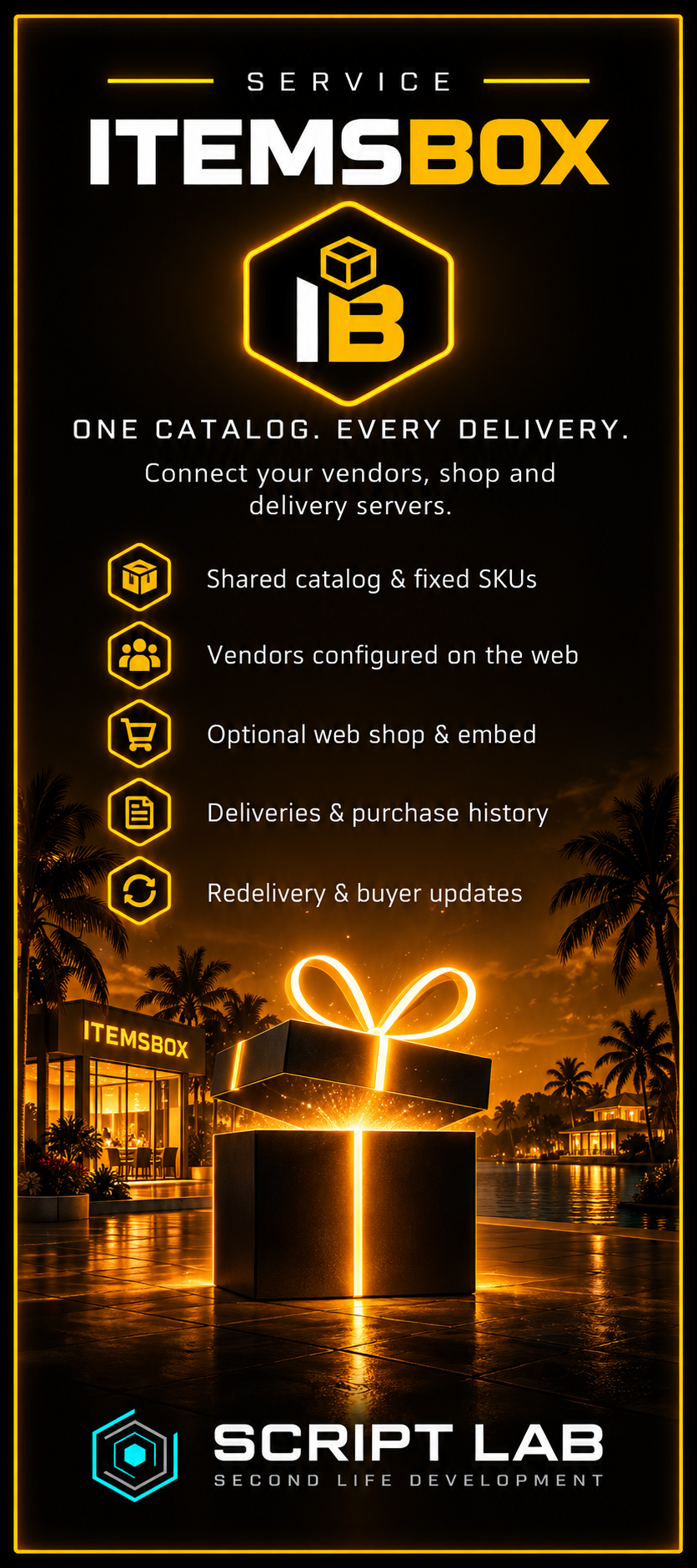 Brochure ItemsBox — Script Lab
