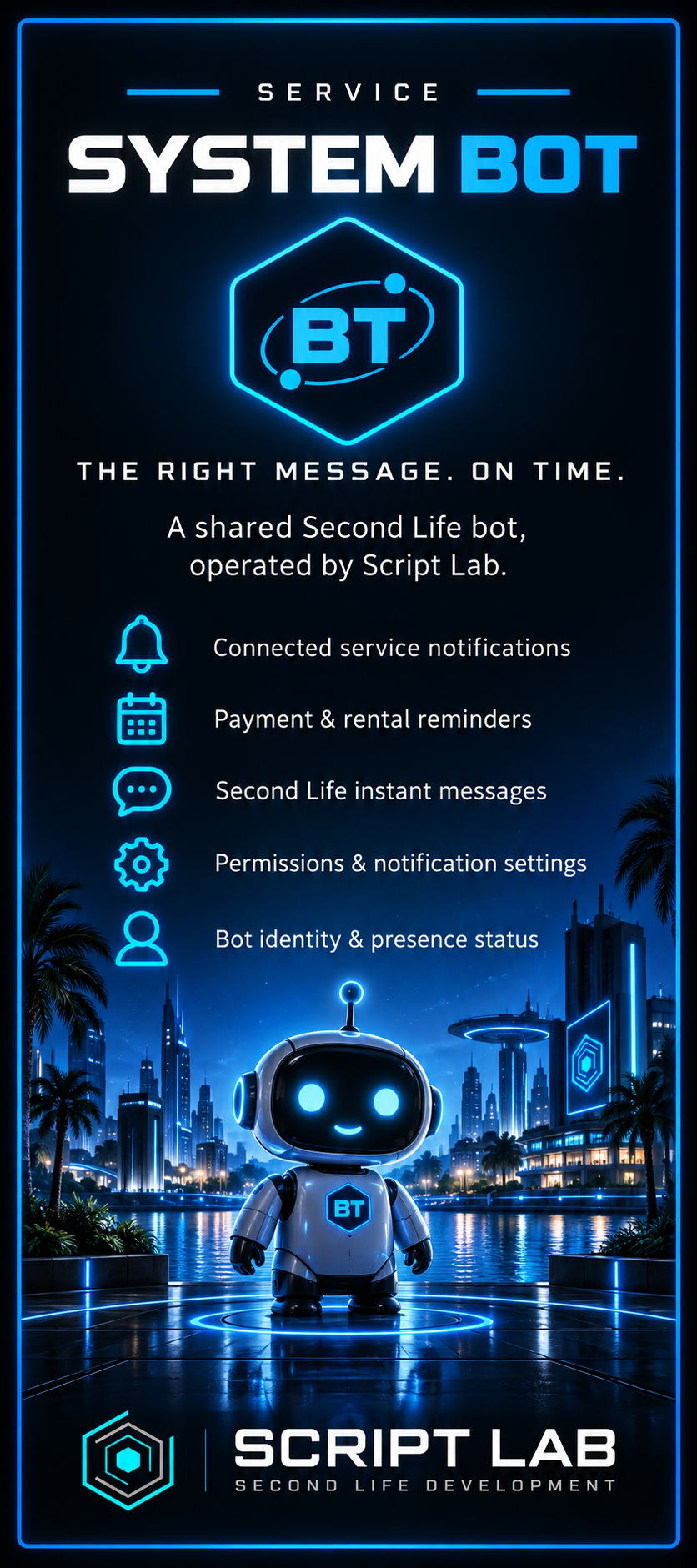 Brochure System Bot — Script Lab